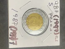 Comprar 5 Pesos 1997 C\u002Ferror D Acuñación X Favor Vea Descripcion #7