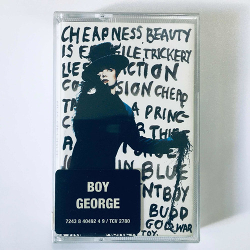 Boy George - Cheapness And Beauty Cassette Nuevo Importado
