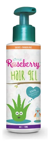Gel Para El Cabello Little Roseberry Light Hold Organic Aloe