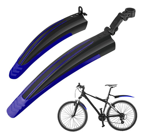 Guardabarros Para Bicicleta Mtb Trasero Delantero Universal