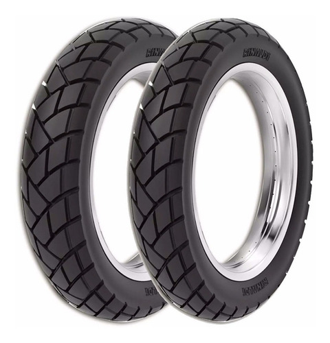 Kit Juego Cubiertas Rinaldi R34 Falcon 90 90 21 + 120 90 17