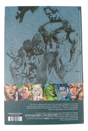 Batman Hush Integral Editorial Ecc Pasta Dura