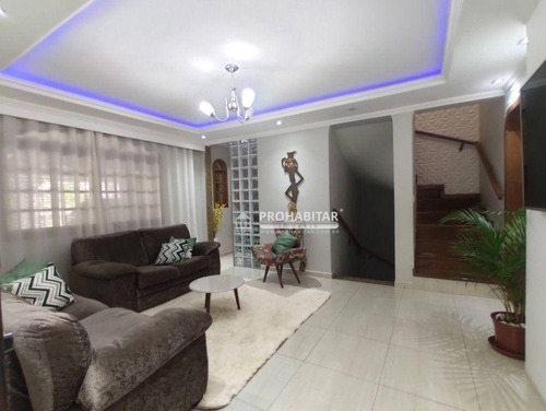 Imagem 2 de 30 de Sobrado À Venda, 120 M² Por R$ 680.000,00 - Jardim Represa - São Paulo/sp - So3619