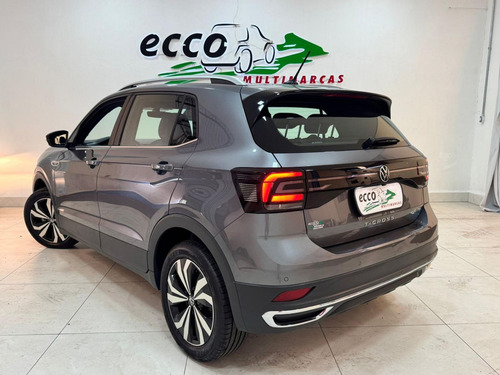 Volkswagen T-Cross 1.4 250 TSI TOTAL FLEX HIGHLINE AUTOMÁTICO