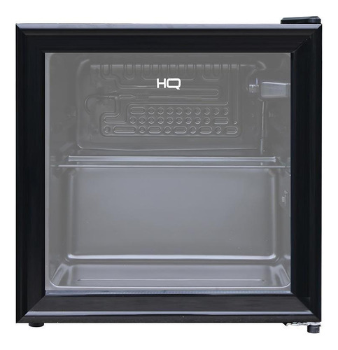 Frigobar Expositor Ical Hq Vidro Duplo 50l Preto 220v