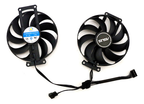 Ventilador De Refrigeración Para Asus Rtx3060 3060ti Dual Mi