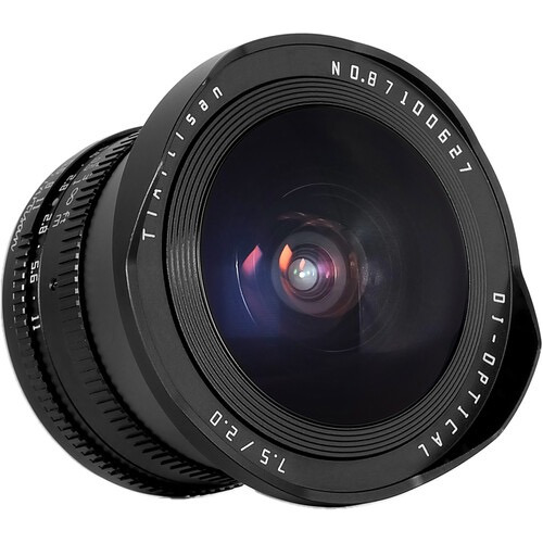 Ttartisan 7.5 Mm F2.0 Lente Enfoque Manual Para Micro 4/3