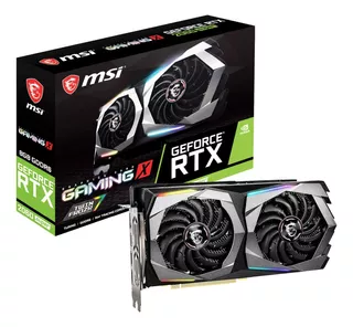 Tarjeta Grafica Msi Rtx 2060 Super Gaming X 8gb Gddr6