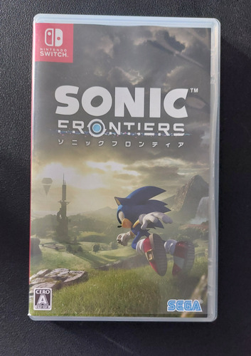 Sonic Frontiers  Standard Edition Sega Nintendo Switch Físic