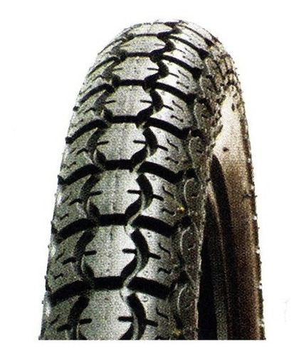 Cubierta Moto 275-17 Ho. Fortune F876 Gm 