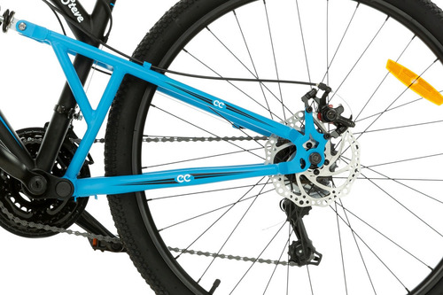 Imagen 5 de 6 de Bicicleta Mountain Bike Fierce Fm18f6sm210d R26 21v Mtb Acero