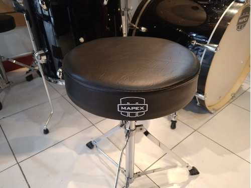 Imagen 9 de 10 de Batería Mapex Storm Ltst5295ft 5 Cuerpos Fierros Banqueta