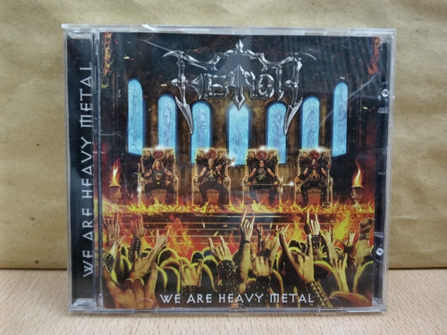Feanor - We Are Heavy Metal Cd- En Buen Estado