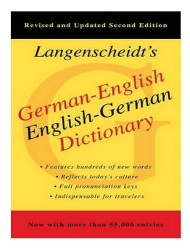 German-english Dictionary - Langenscheidt. Eb18