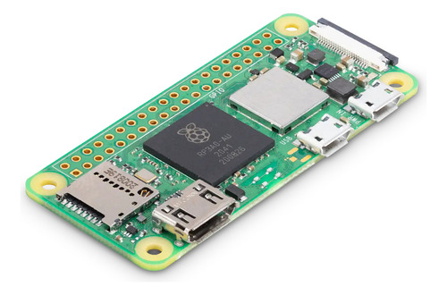 Raspberry Pi Zero 2 W Wifi Bluetooth Hdmi Arm Cortex-a53