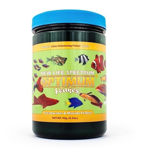 New Life Spectrum Optimum 90gr - Hojuela Premium Peces