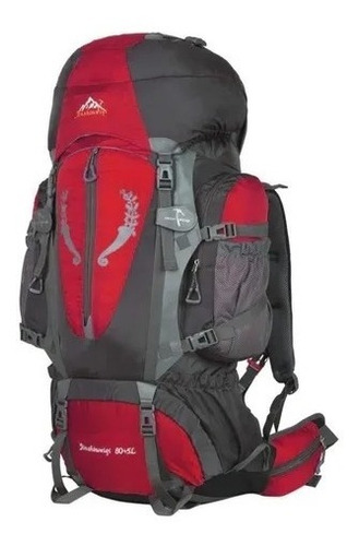 Mochila De Trekking 80+5 Litros Camping Senderismo Outdoor