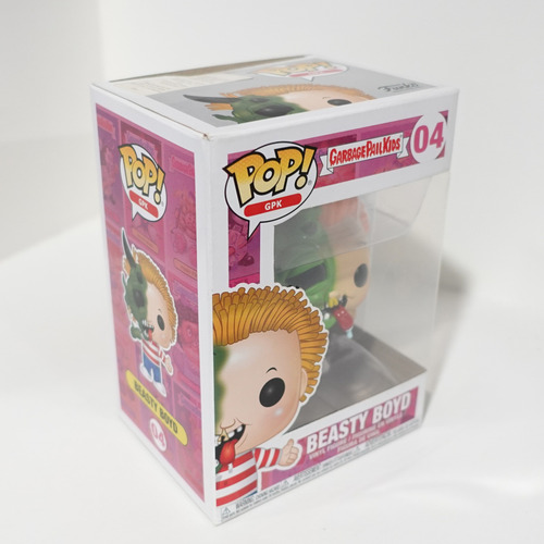 Funko Pop! Gpk Garbage Pail Kids - Beasty Boyd 04 (Usado)