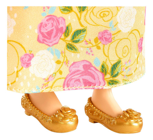 Disney Princesa Muñeca Bella Falda De Estampado