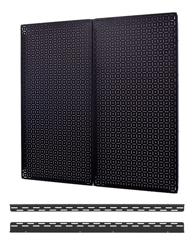 Omniwall Pegboard Juego 2 Panele Lado 32 Alto Ancho Para