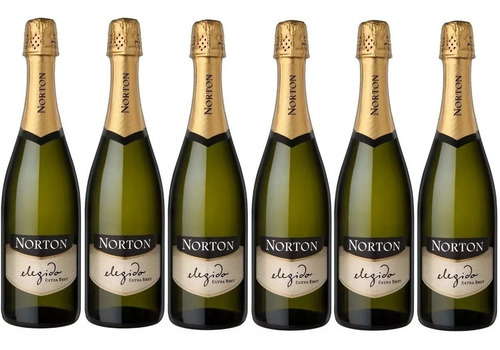 Caja Norton Espumante Extra Brut 750cc - 6 Botellas