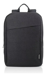 Mochila Backpack Lenovo Casual B210 Laptop 15.6 Gx40q17227 Color Gris Diseño De La Tela Poliéster