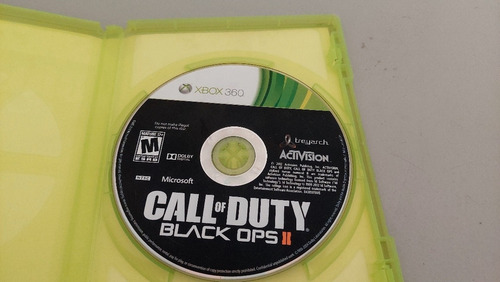Call Of Duty Black Ops 2 Xbox 360 (Usado)
