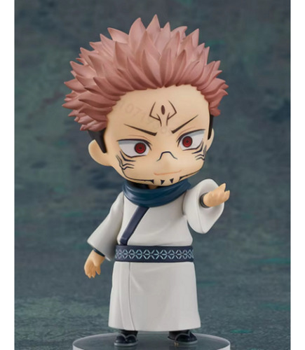 Figura De Acción Sukuna De Jujutsu Kaisen Articulada, 10 Cm.