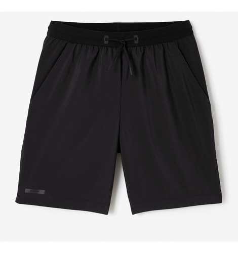 Short De Running Dry+ - Hombre - Negro - Transpirable Kiprun