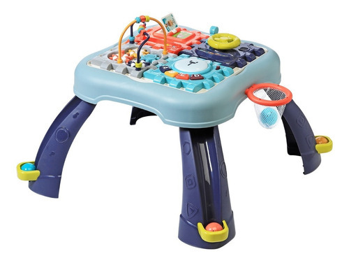 Mesa Didactica Multifuncion +cubo Didactico 6 De Funciones