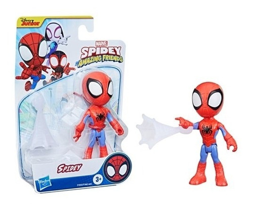 Spidey E Acessório Teia - Hasbro F1462-f1935