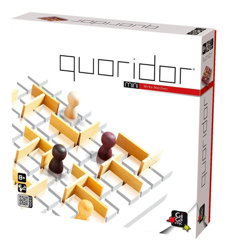 Juego De Mesa Quoridor Mini Nuevo Original Sellado Español