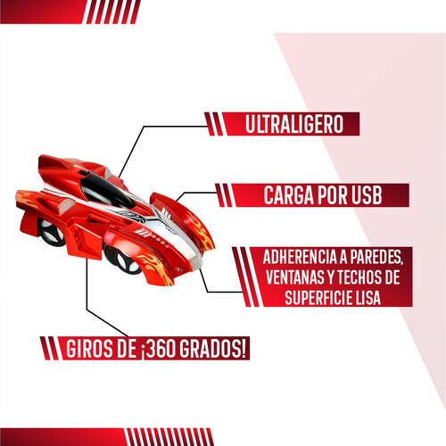 Carro De Juguete A Control Remoto Flash Car