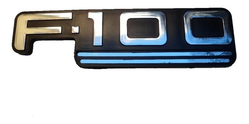 Emblema Insignia F-100 En Guardabarros Ford F-100 99/13 Duty