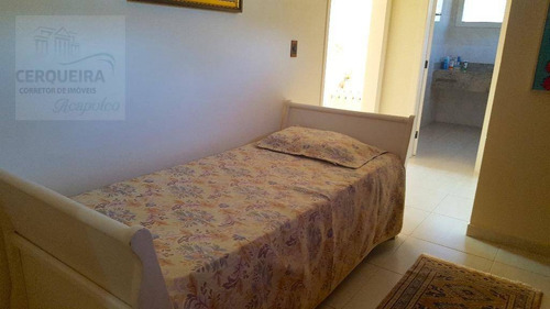 Casa Residencial À Venda, Acapulco, Guarujá. - Ca0112