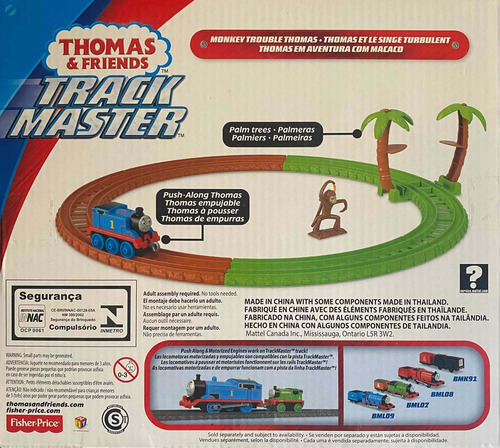Imagen 2 de 8 de Thomas & Friends Track Master Pista Africa / Mattel