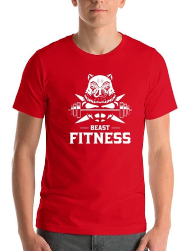 Polera Anime Demon Slayer Beast Fitness Gym  Adulto/niño