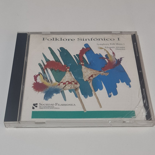 Cd Folklore Sinfónico I Eduardo Álvarez 