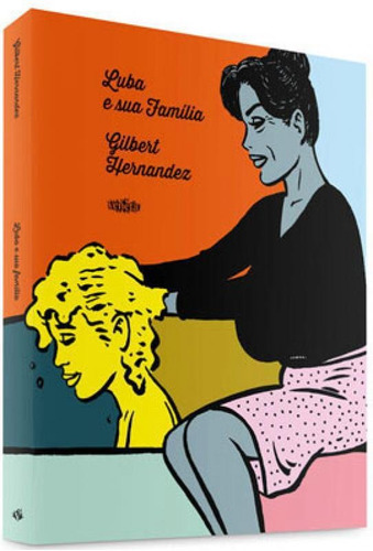 Luba E Sua Família, De Hernandez, Gilbert. Editora Veneta, Capa Mole Em Português