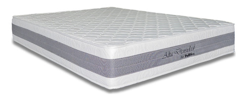 Colchón Poliflex Queen Modelo Alta Densidad Comfort 160x200