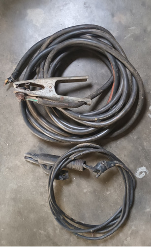Cables Para Maquina De Soldar