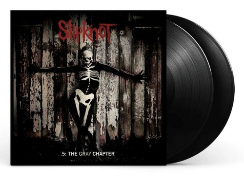 Slipknot  .5: The Gray Chapter Vinilo Nuevo Cerrado Usa 2lp