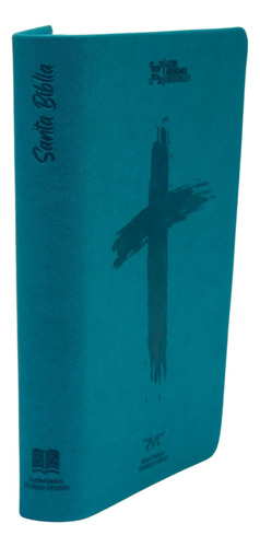 Biblia/rvc/tamaño 066cLG/agua Marina/canto Agua, De S.b.c.., Vol. 1. Editorial Sociedad Bíblica Colombiana, Tapa Dura En Español