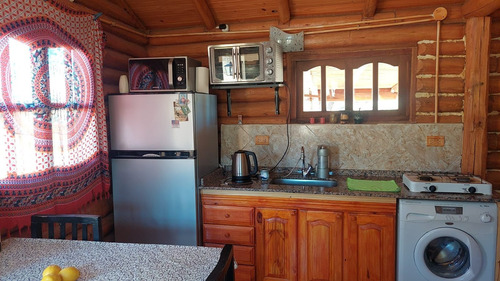 Cabaña En Lote De 1000 M2. En San Luis