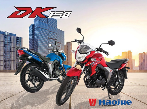 Haojue Dk 150 Okm 2021 A Pronta Entrega Varias Cores