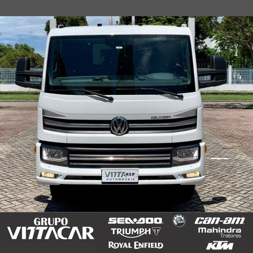 Caminhao Guincho Plataforma Vw 11.180 C/deck 4x2 2020/2021
