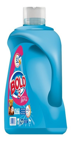 Detergente Bold 3 Liquido Cariñitos De Mamá 4.23 Lts.