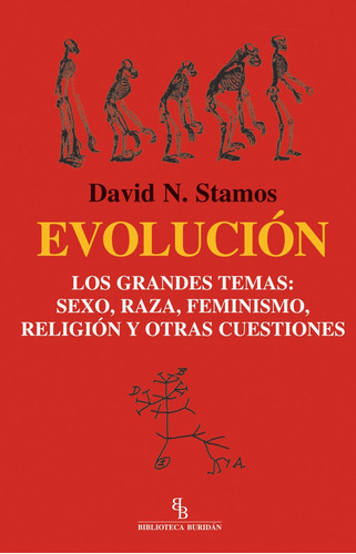 Evoluciãâ³n, De Stamos, David N.. Editorial Biblioteca Buridán, Tapa Blanda En Español