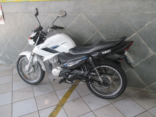 Yamaha Ybr 150 Branca 2017