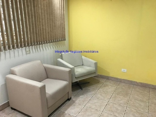 Imagem 2 de 12 de Conjunto Comercial 104m², 02 Banheiros E 01 Vaga Na Garagem. Condomínio Com Recepção E Segurança 24hrs. Excelente Localização Á 4 Minutos Andando Pa - 21041612 - 69410103